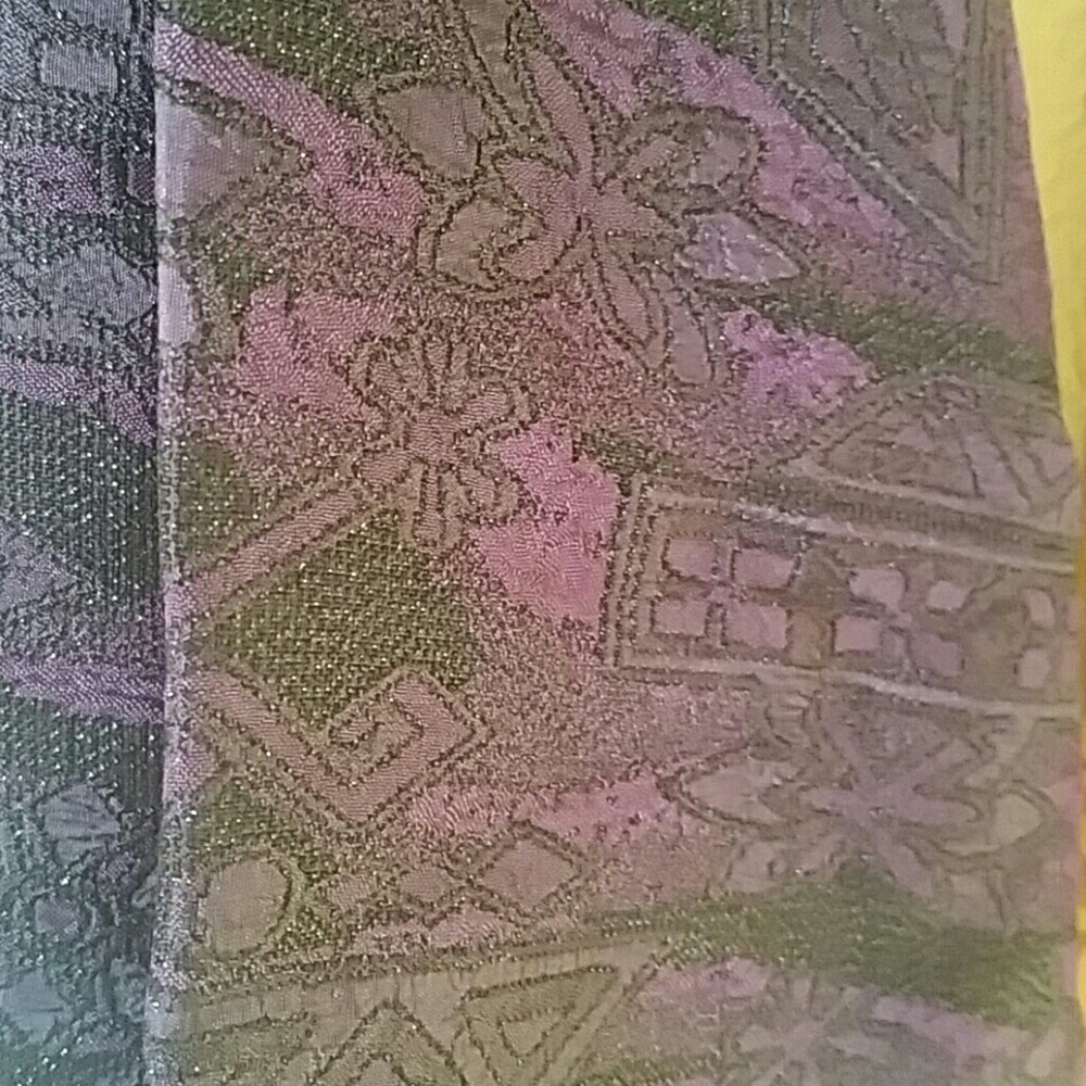 Chicos Mandarin Collar Embellished Tunic - Picture 5 of 5